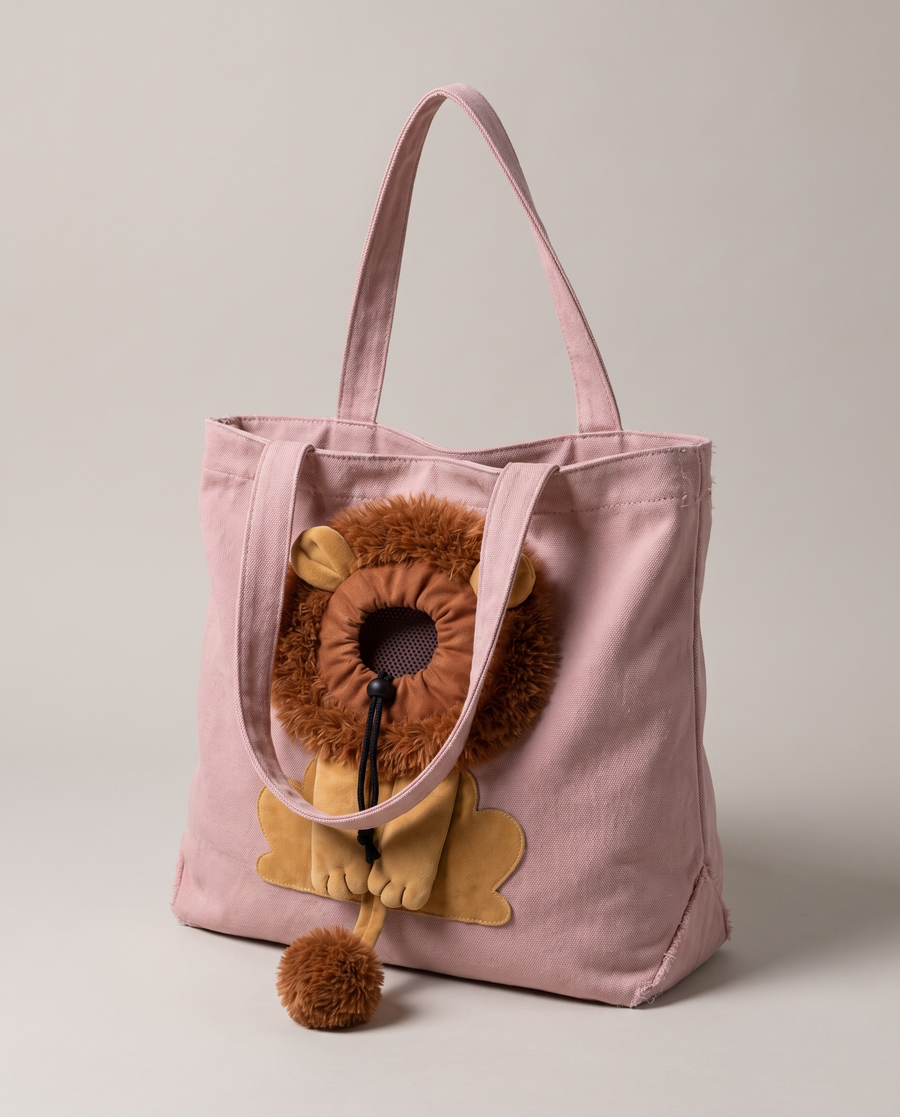 The Lion Carrier — Pink